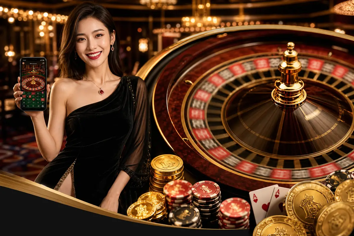 bk8sg Casino antara muka permainan langsung