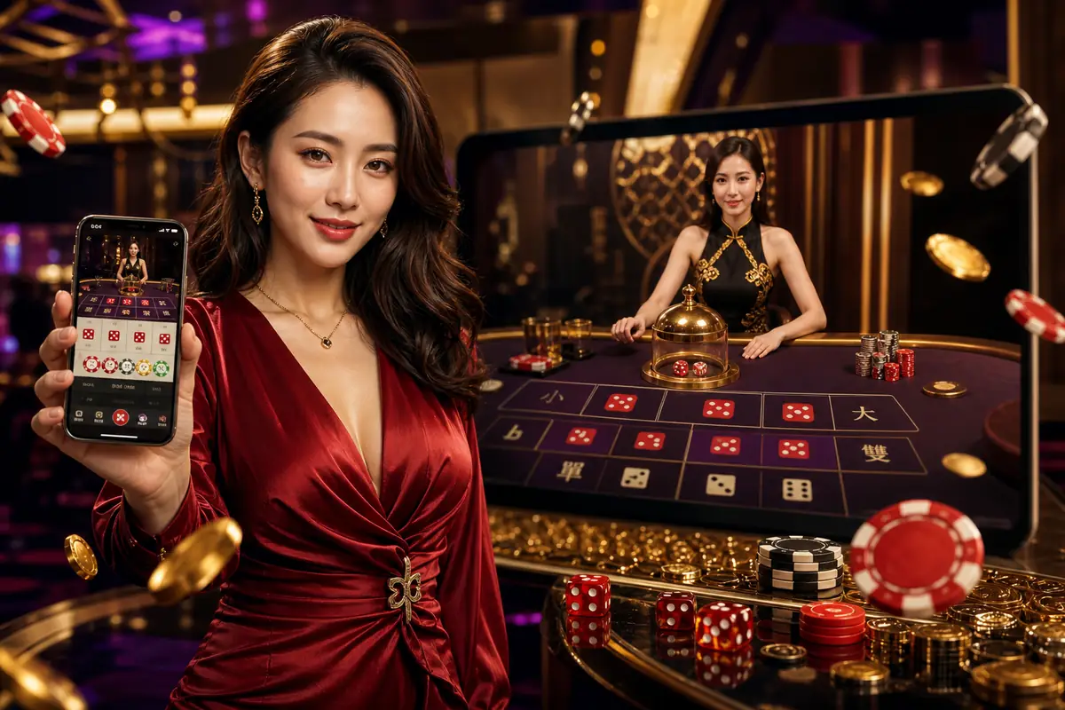 bk8sg meja Sic Bo live dealer